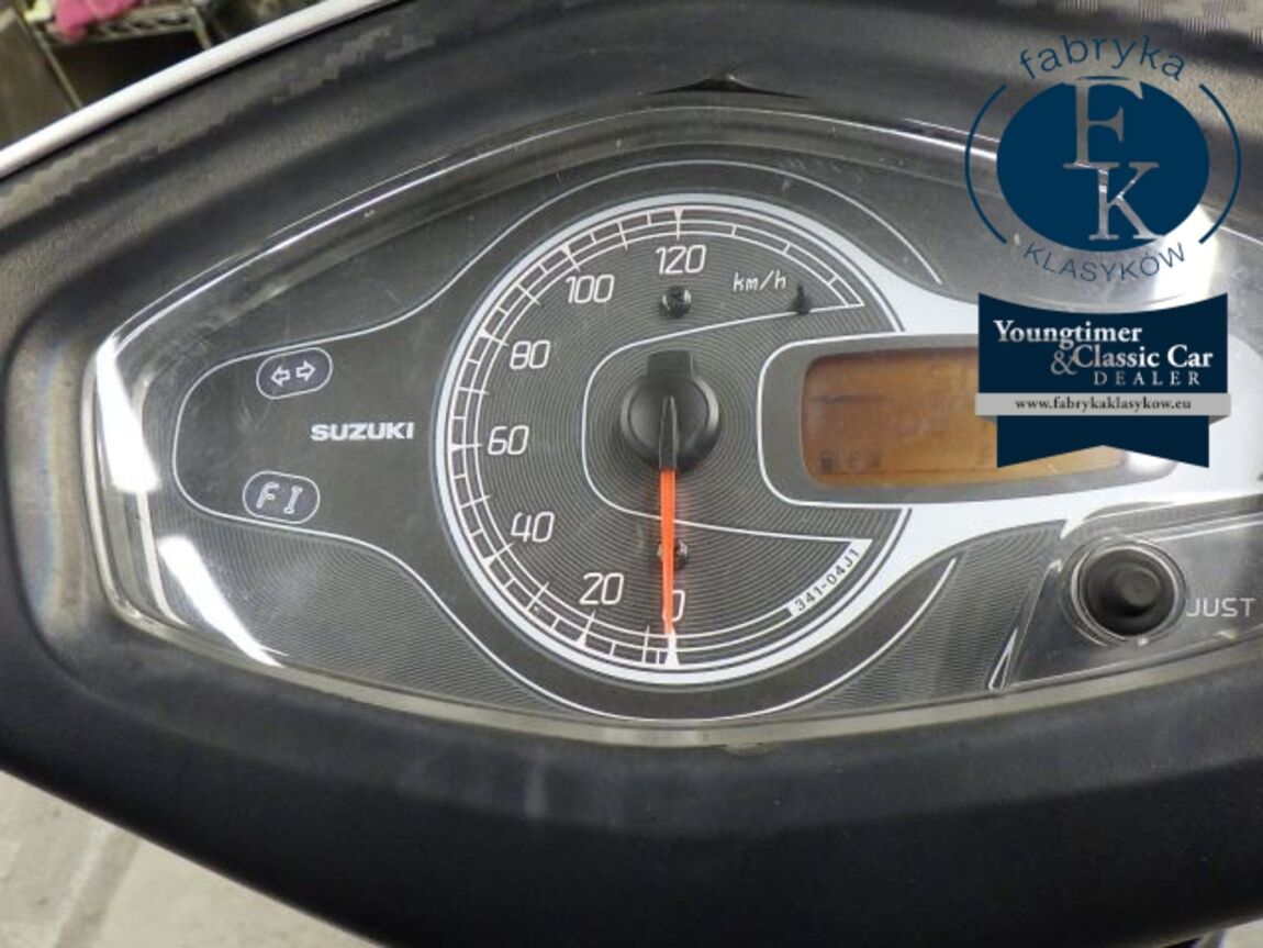 SUZUKI ADDRESS V125  - zdjęcie 13