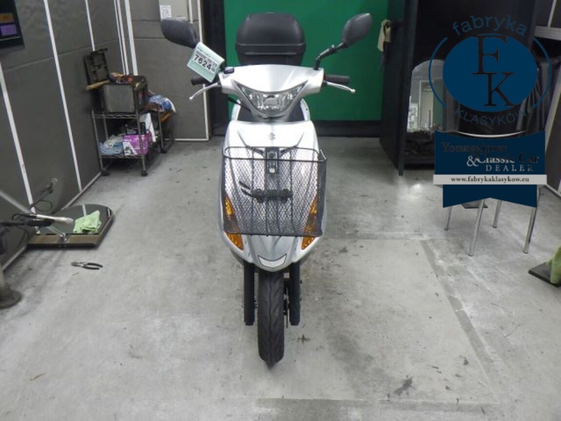SUZUKI ADDRESS V125  - zdjęcie 21