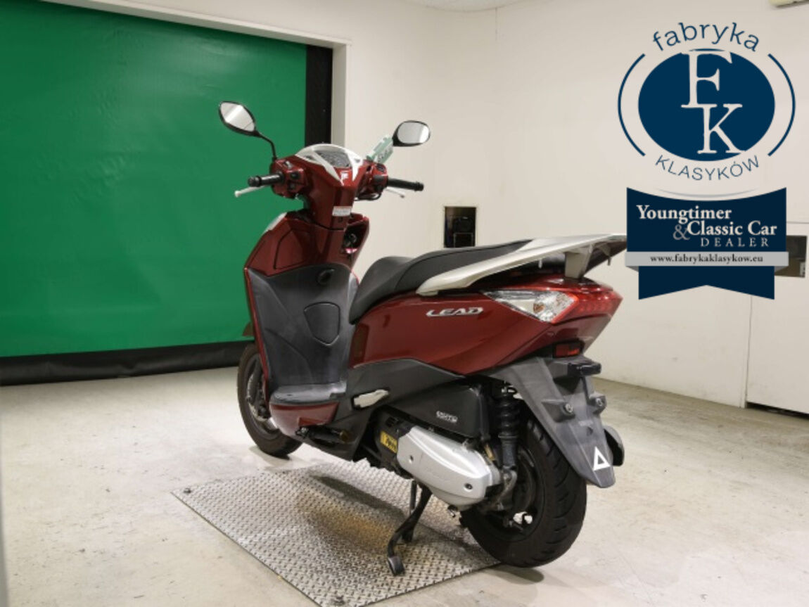 HONDA LEAD 125  - zdjęcie 7