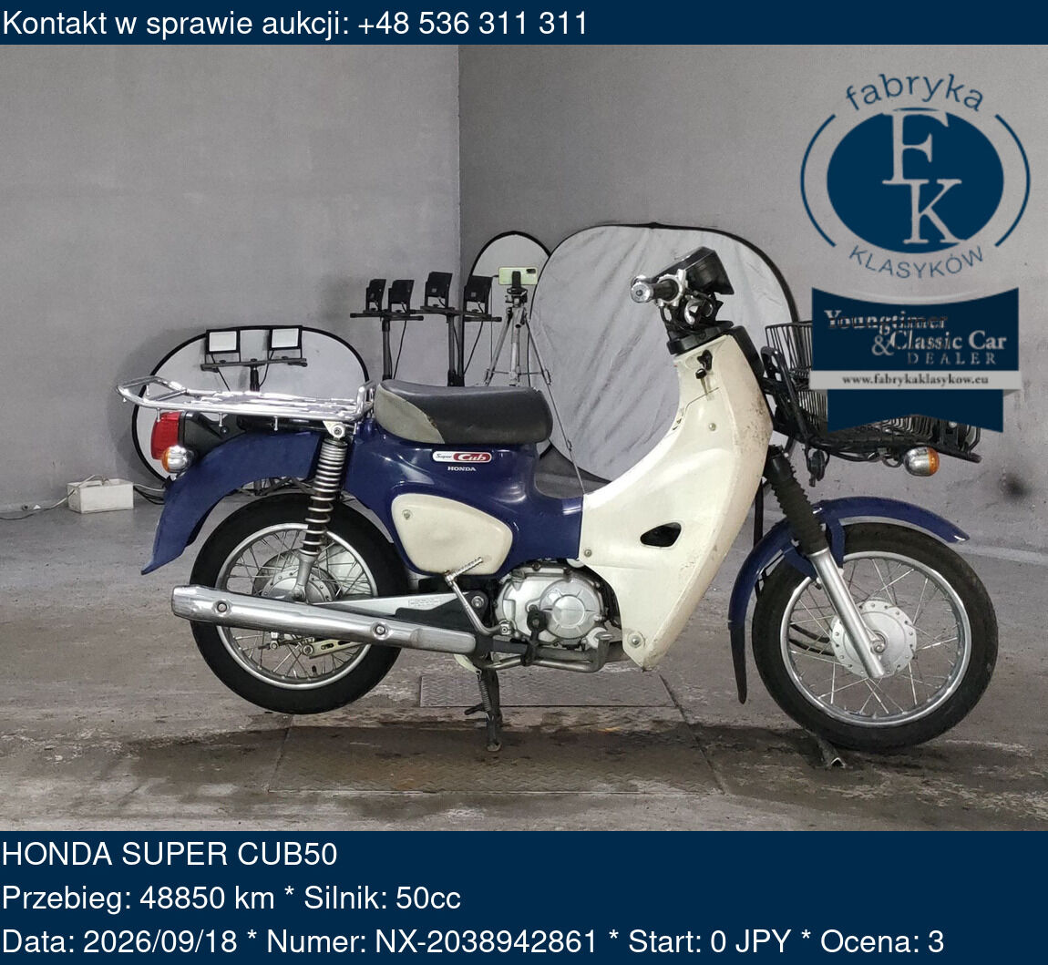HONDA SUPER CUB50  - zdjęcie 2