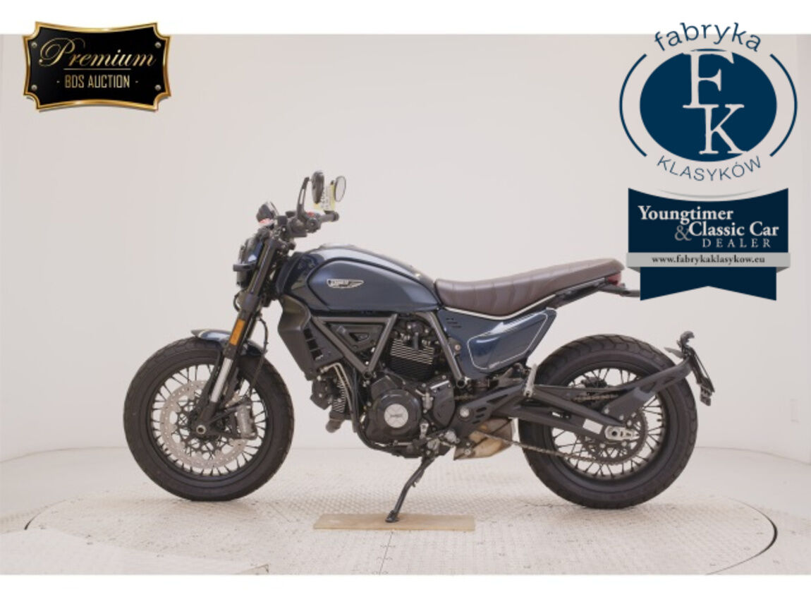 DUCATI SCRAMBLER NIGHT SHIFT 2024 - zdjęcie 3