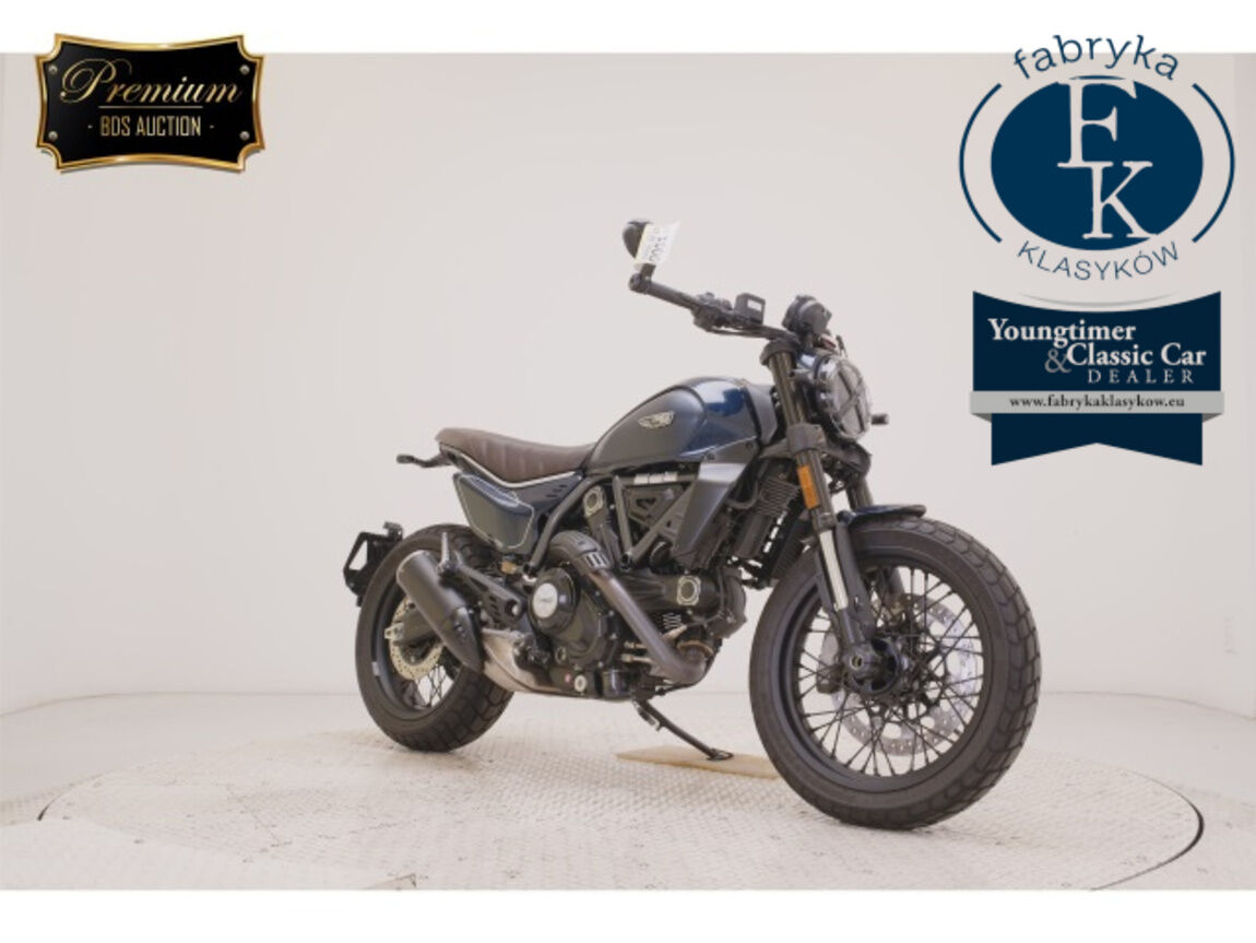 DUCATI SCRAMBLER NIGHT SHIFT 2024 - zdjęcie 4