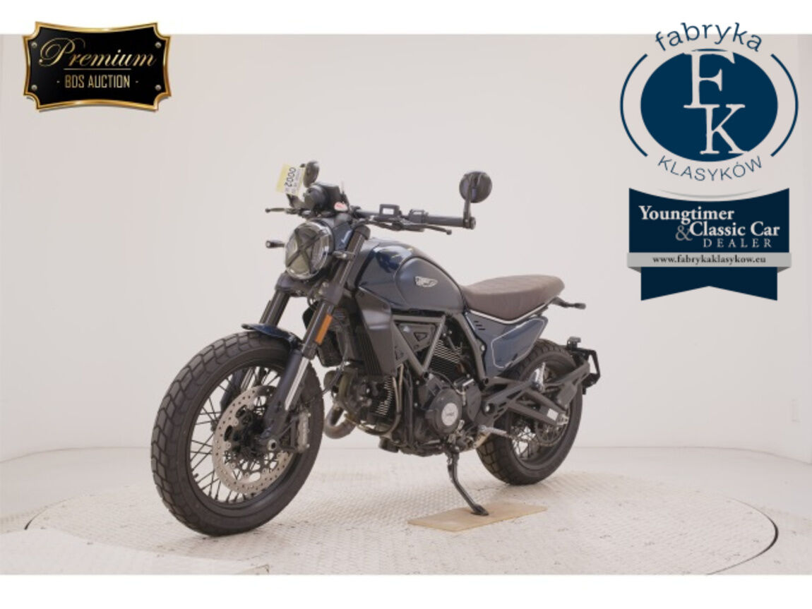 DUCATI SCRAMBLER NIGHT SHIFT 2024 - zdjęcie 5