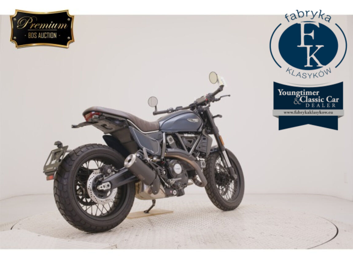 DUCATI SCRAMBLER NIGHT SHIFT 2024 - zdjęcie 6