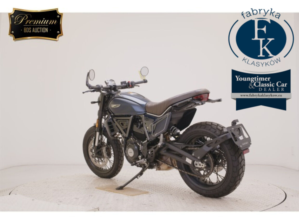 DUCATI SCRAMBLER NIGHT SHIFT 2024 - zdjęcie 7