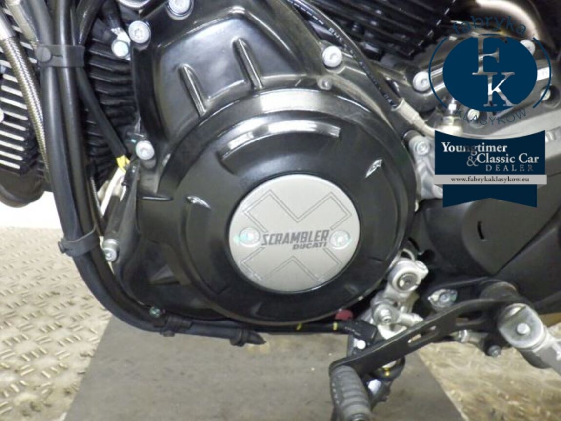 DUCATI SCRAMBLER NIGHT SHIFT 2024 - zdjęcie 11