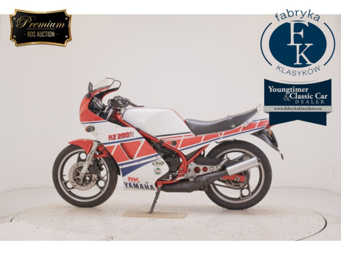 YAMAHA RZ250RR  - zdjęcie 3