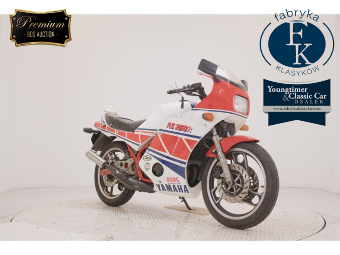YAMAHA RZ250RR  - zdjęcie 4
