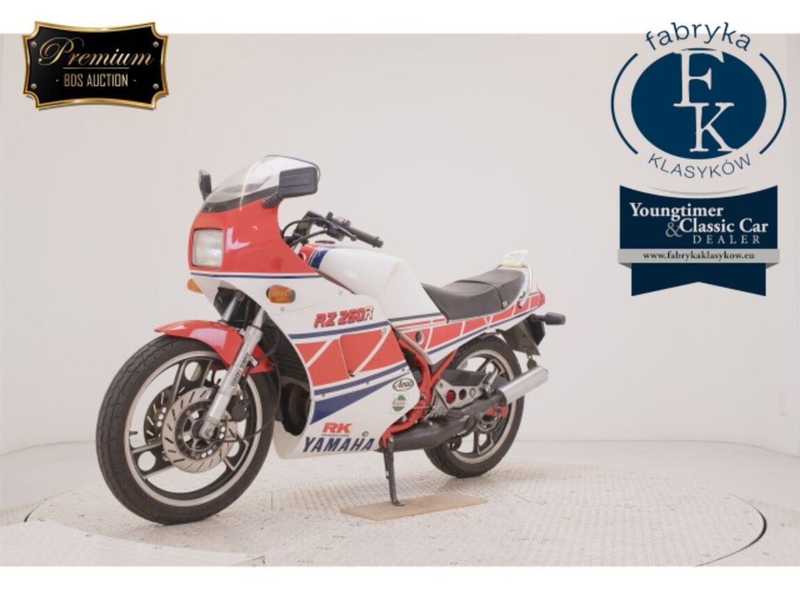 YAMAHA RZ250RR  - zdjęcie 5