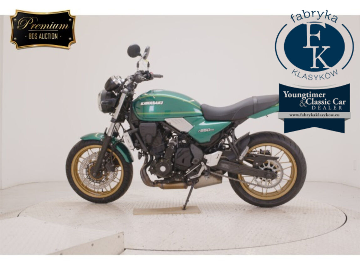 KAWASAKI Z650RS 2022 - zdjęcie 3