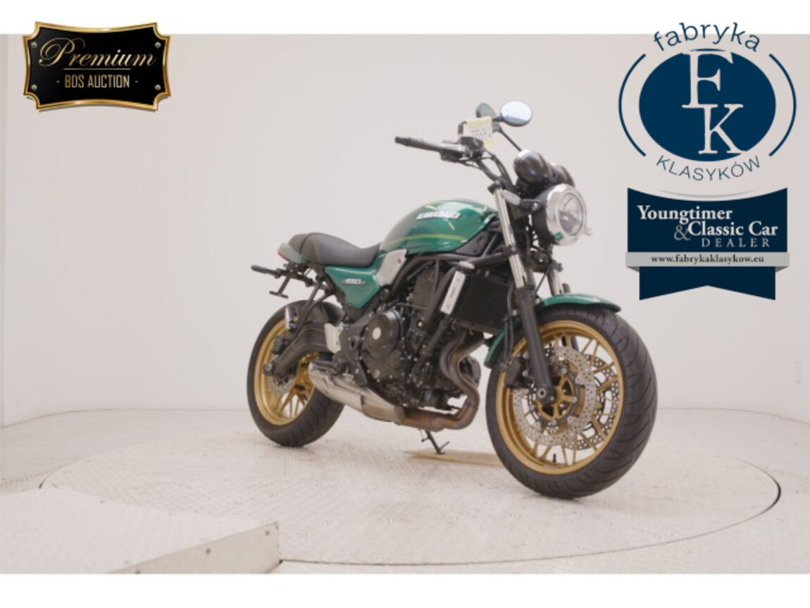 KAWASAKI Z650RS 2022 - zdjęcie 4