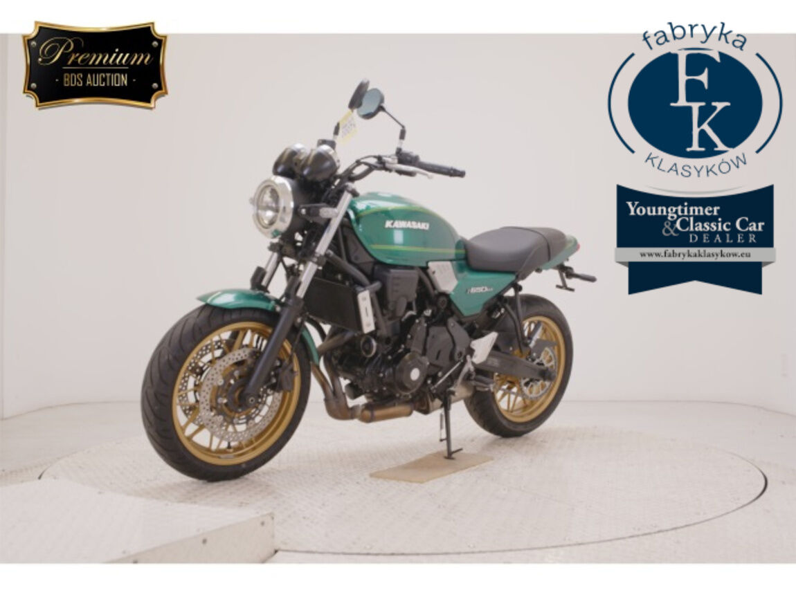 KAWASAKI Z650RS 2022 - zdjęcie 5
