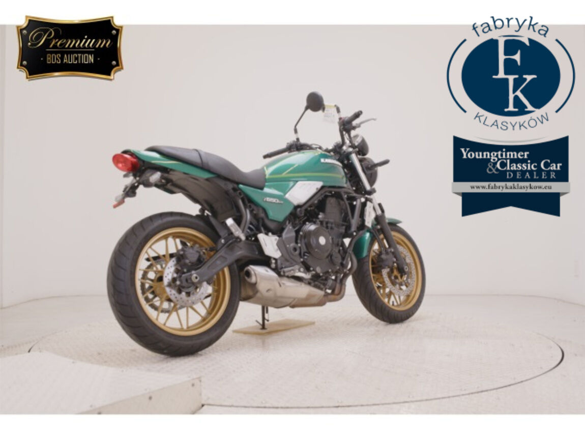 KAWASAKI Z650RS 2022 - zdjęcie 6