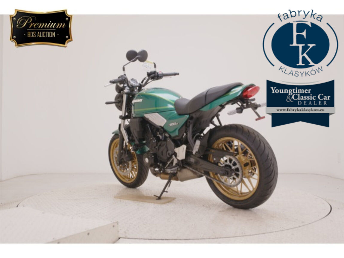 KAWASAKI Z650RS 2022 - zdjęcie 7