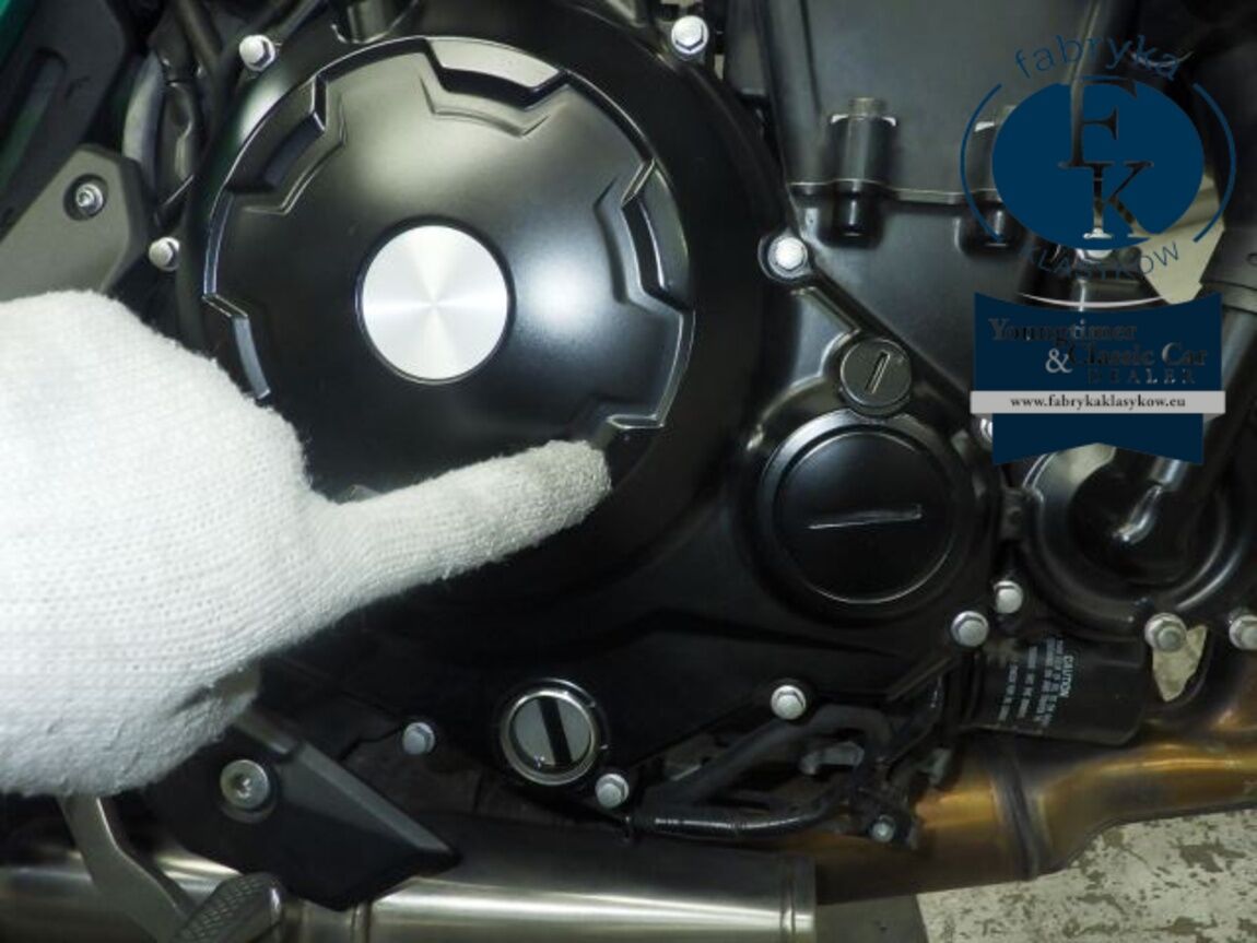 KAWASAKI Z650RS 2022 - zdjęcie 9