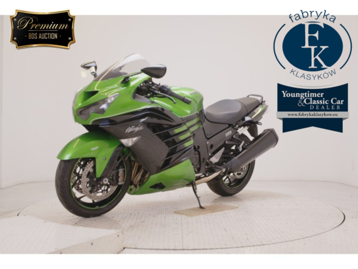 KAWASAKI ZX-14RA 2016 - zdjęcie 5