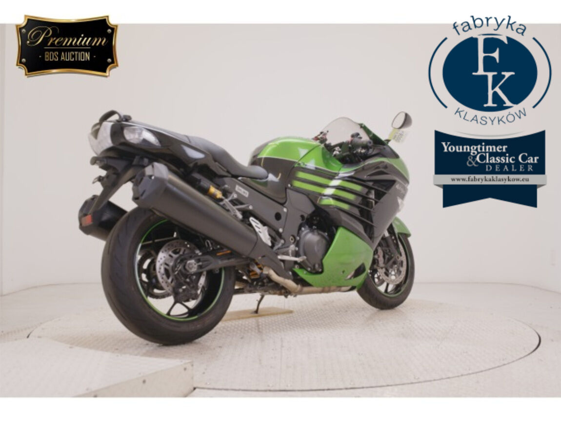 KAWASAKI ZX-14RA 2016 - zdjęcie 6