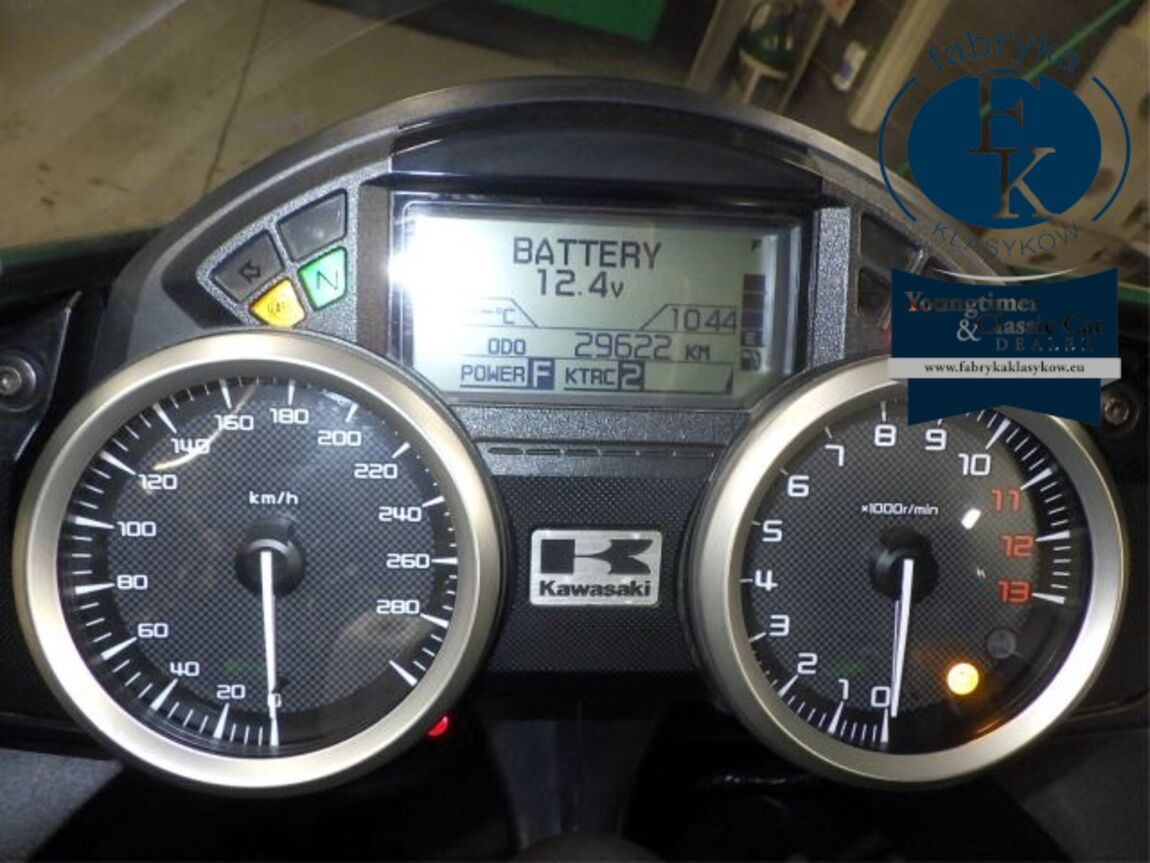 KAWASAKI ZX-14RA 2016 - zdjęcie 13
