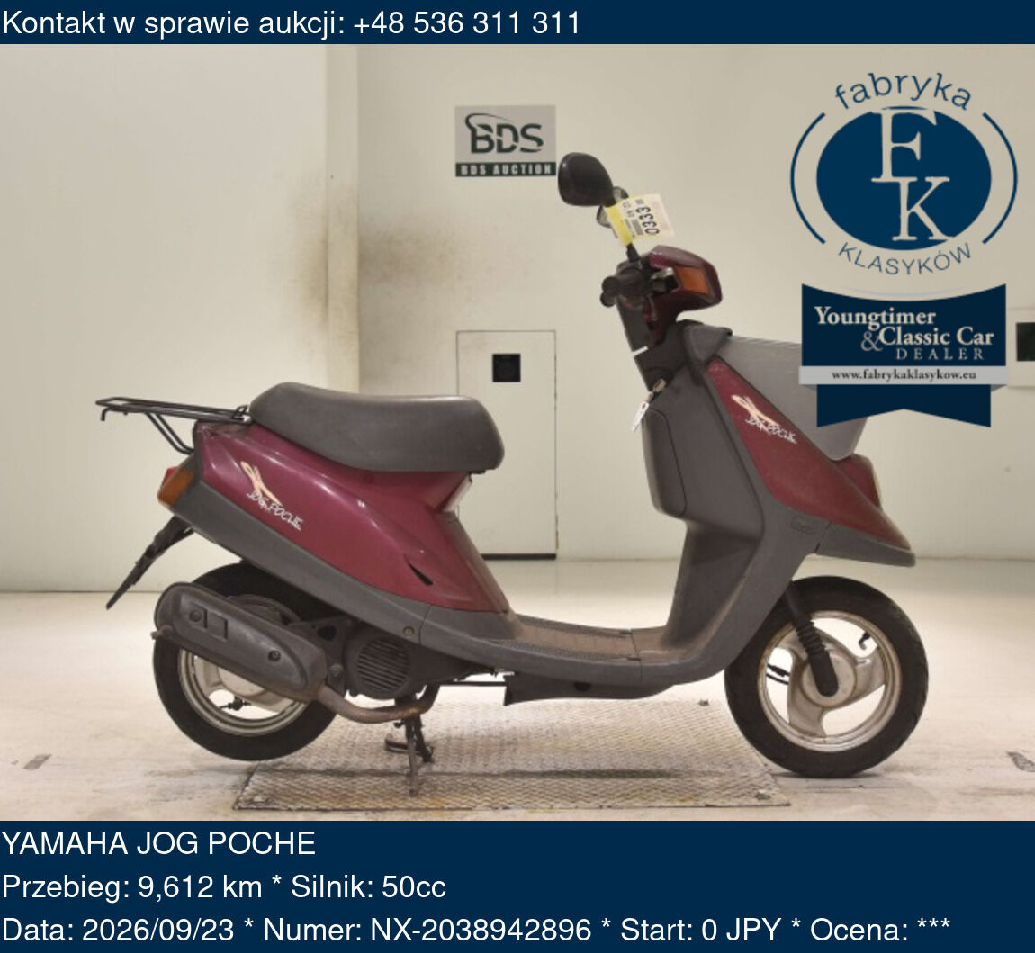 YAMAHA JOG POCHE - zdjęcie 2