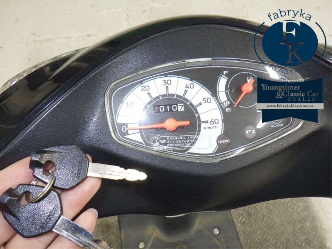SUZUKI ADDRESS V50  - zdjęcie 13