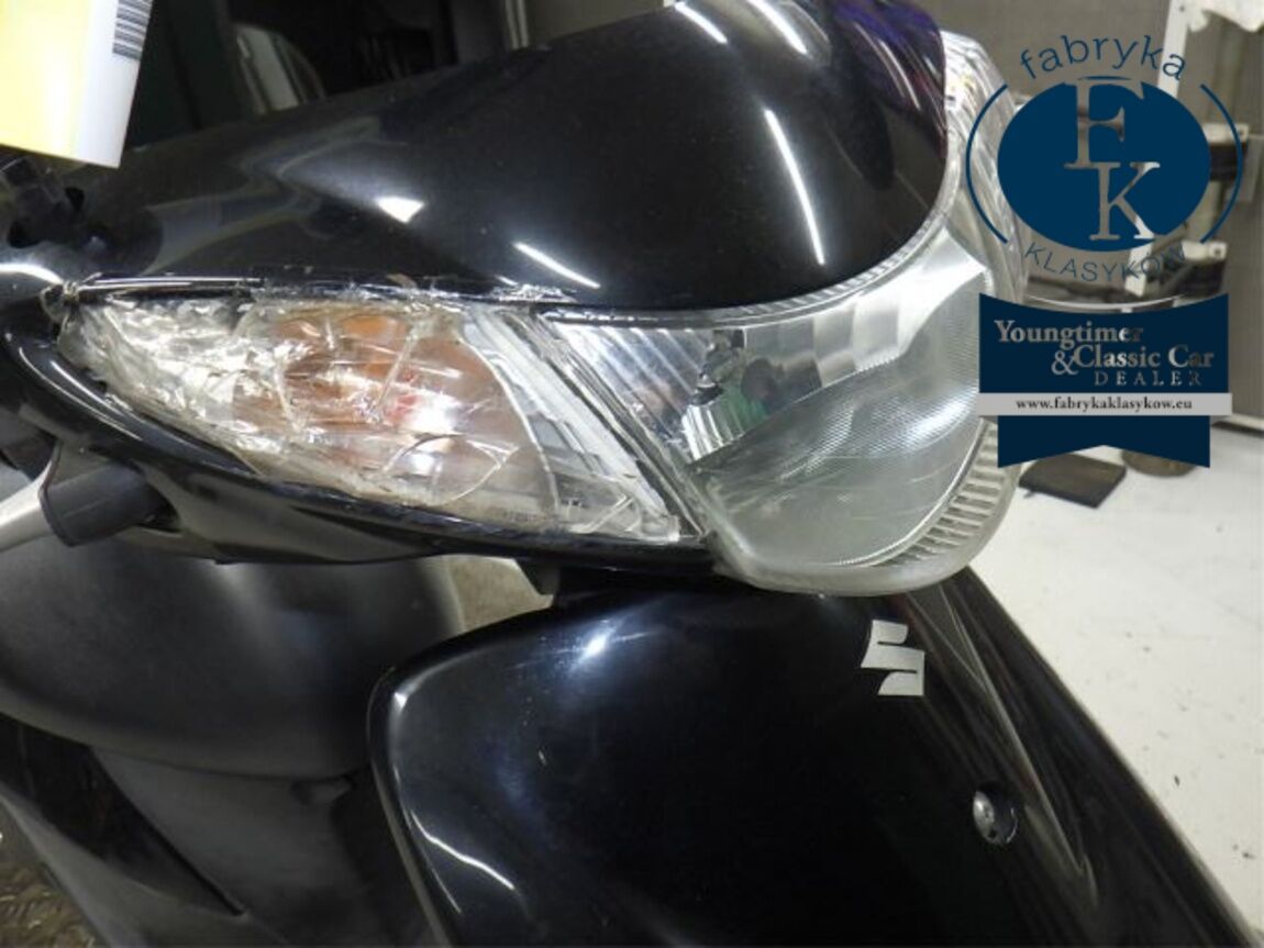 SUZUKI ADDRESS V50  - zdjęcie 14