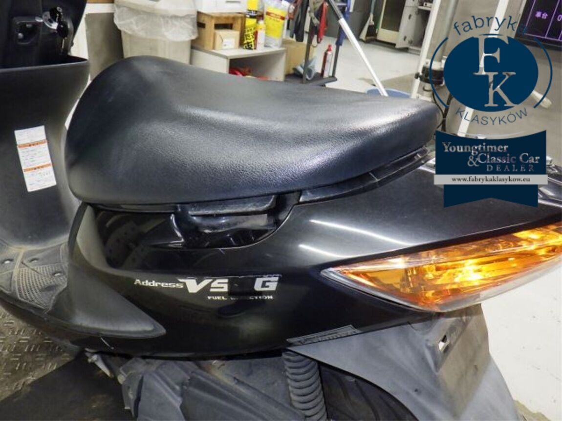 SUZUKI ADDRESS V50  - zdjęcie 20