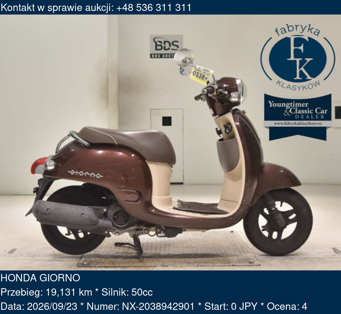 HONDA GIORNO  - zdjęcie 2