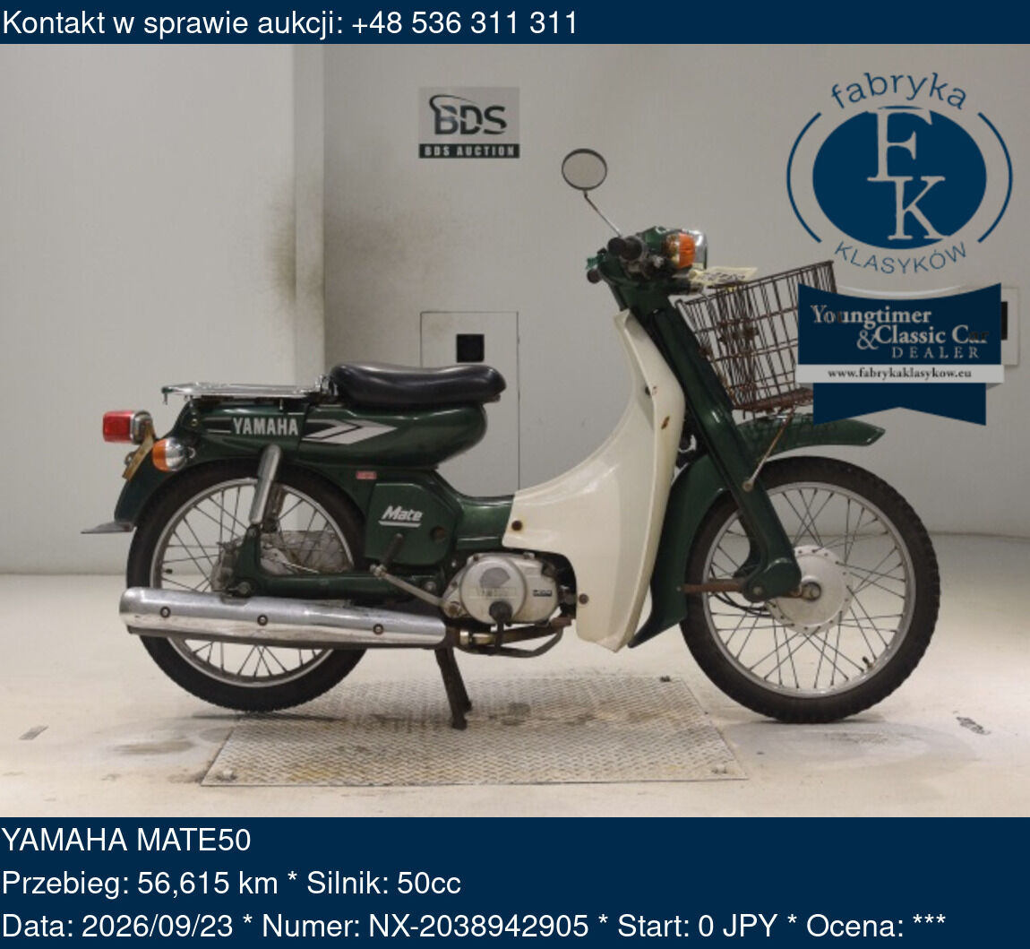 YAMAHA MATE50  - zdjęcie 2