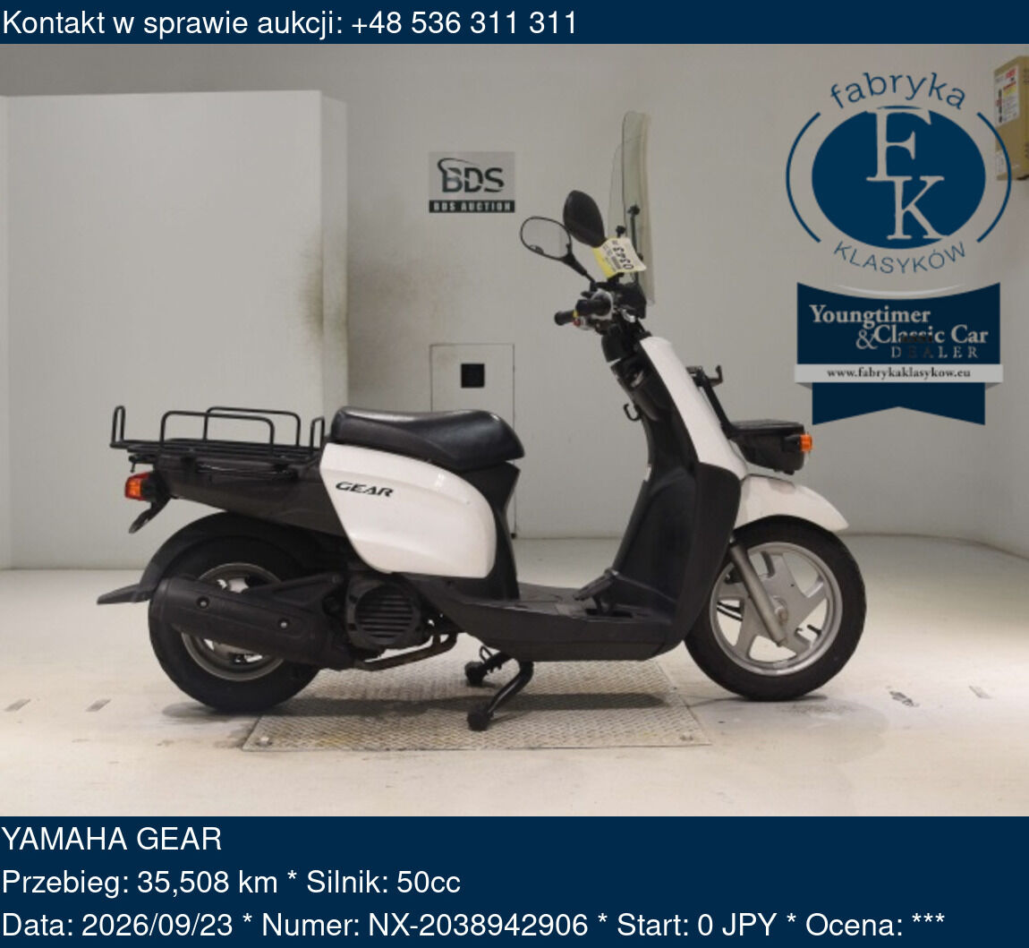 YAMAHA GEAR  - zdjęcie 2