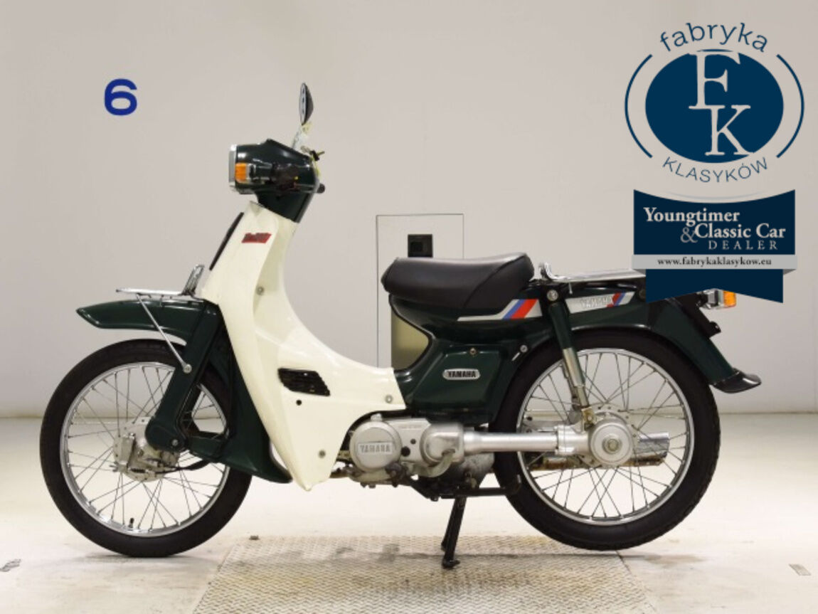 YAMAHA MATE50E  - zdjęcie 3