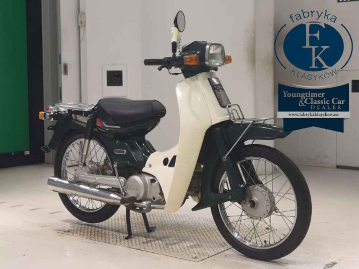 YAMAHA MATE50E  - zdjęcie 4