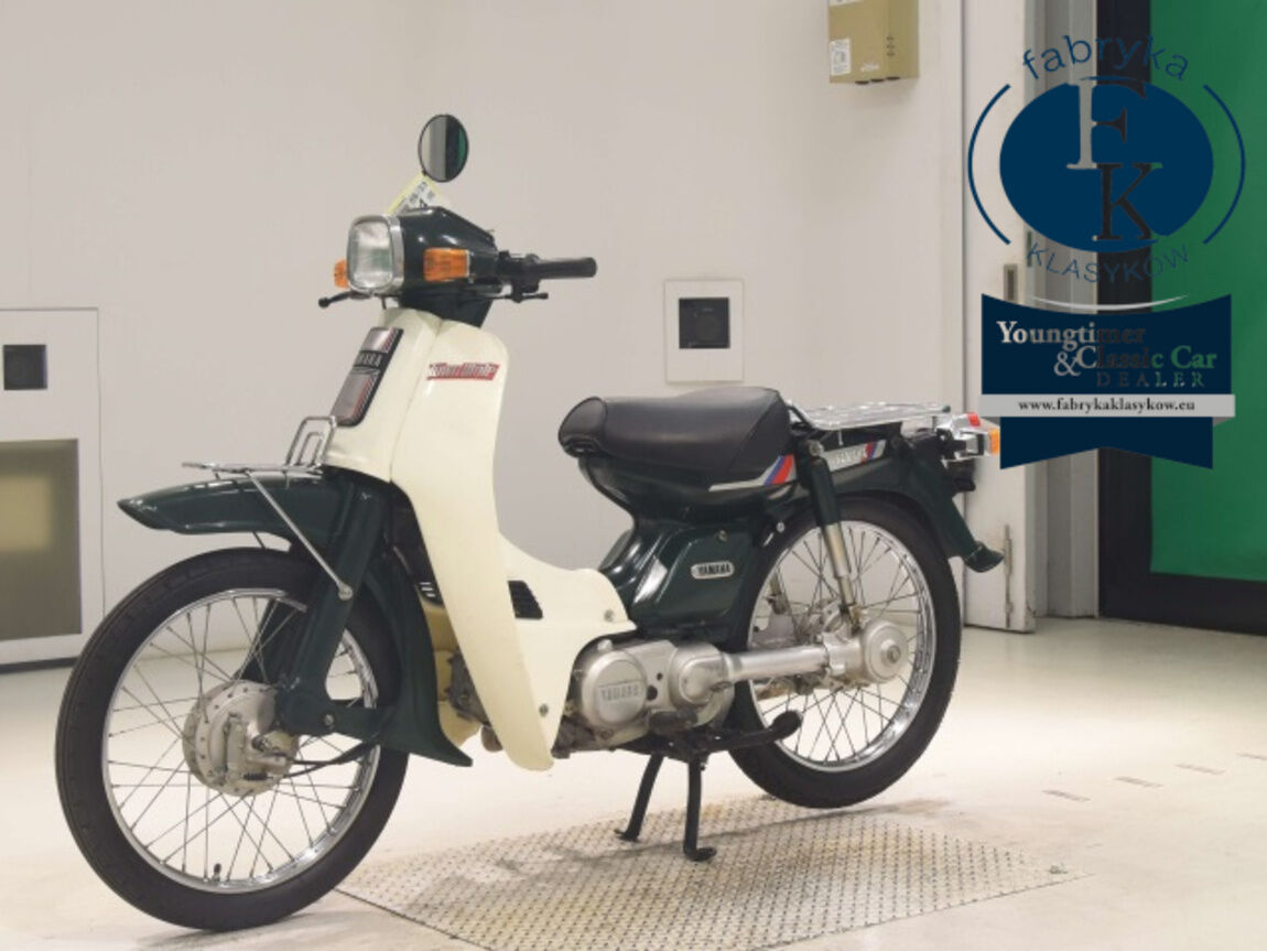 YAMAHA MATE50E  - zdjęcie 5
