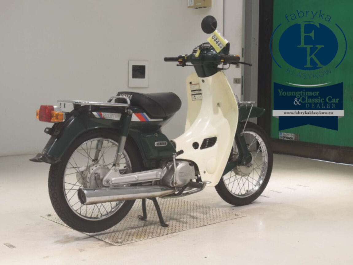 YAMAHA MATE50E  - zdjęcie 6