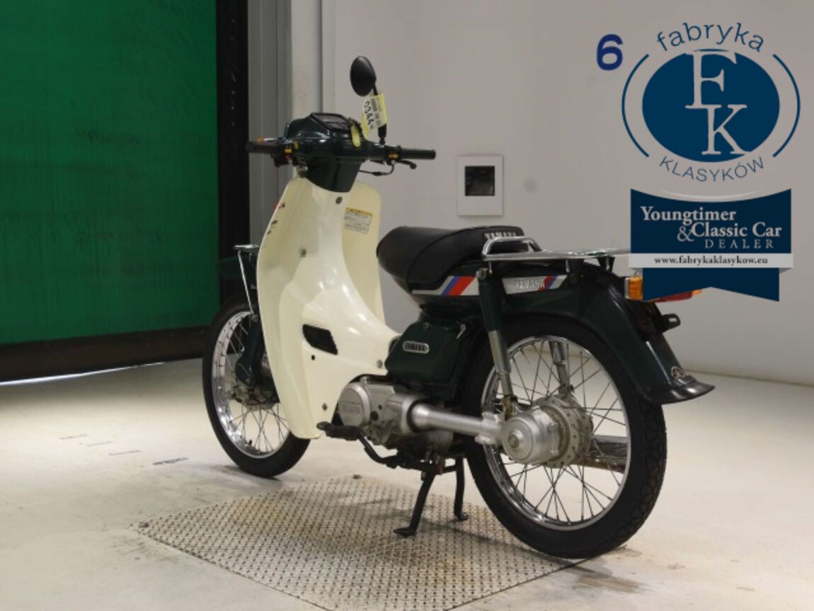 YAMAHA MATE50E  - zdjęcie 7