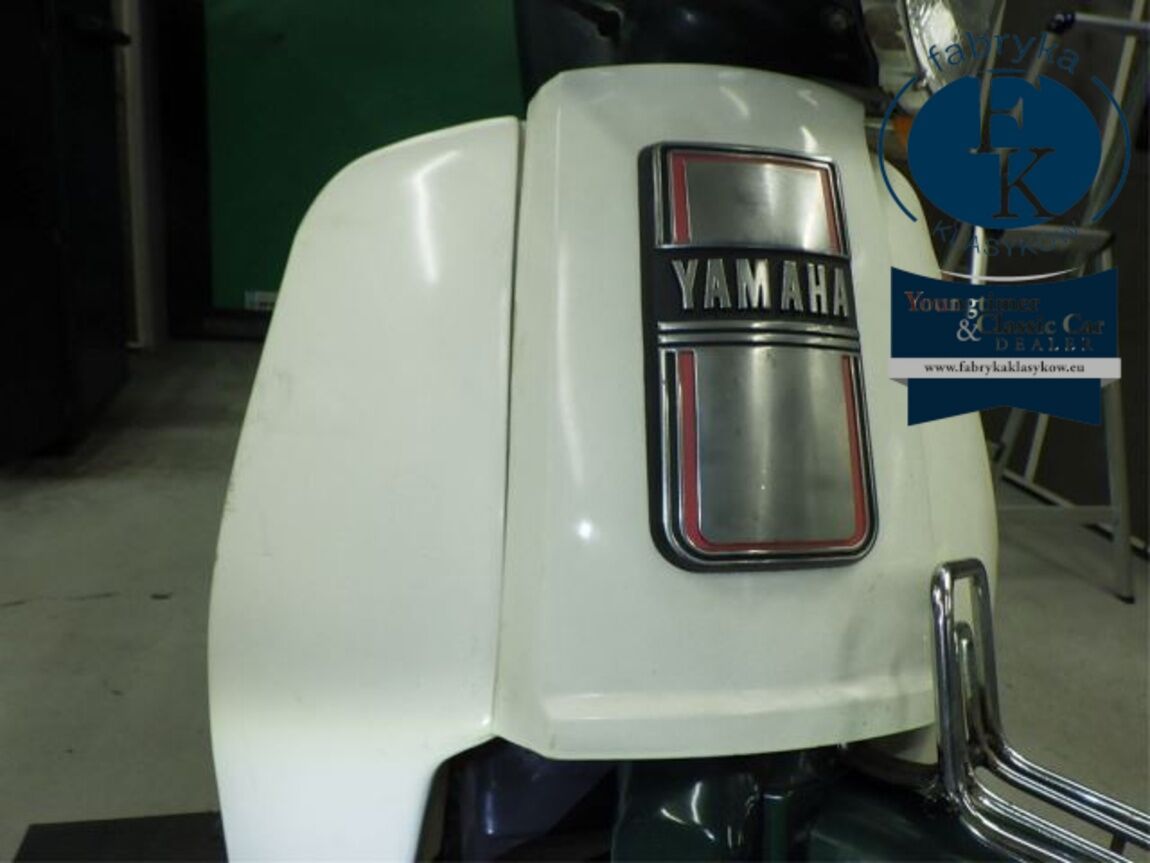 YAMAHA MATE50E  - zdjęcie 17
