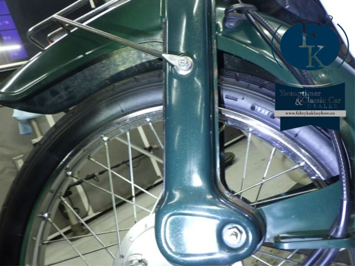 YAMAHA MATE50E  - zdjęcie 22