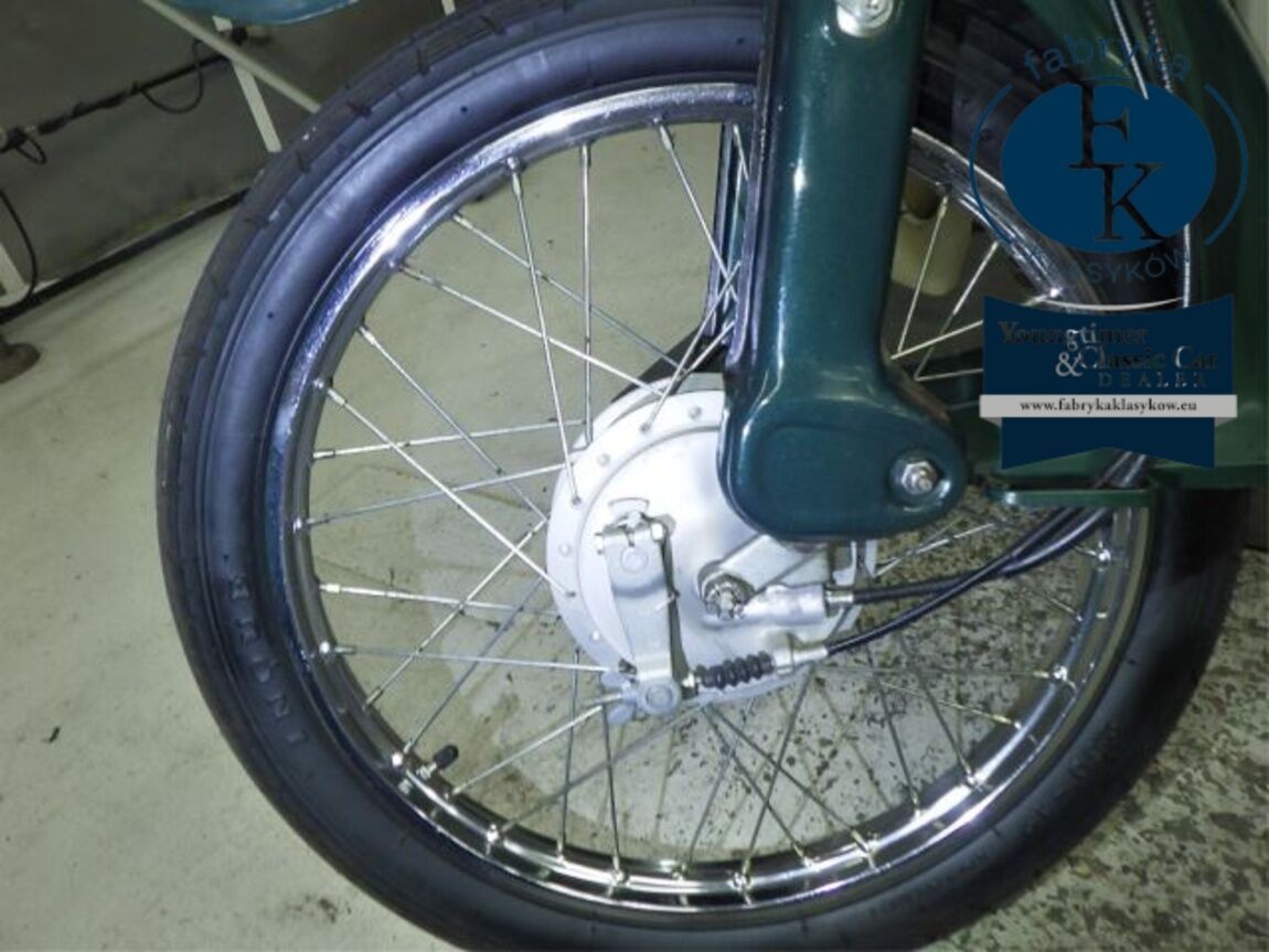 YAMAHA MATE50E  - zdjęcie 24