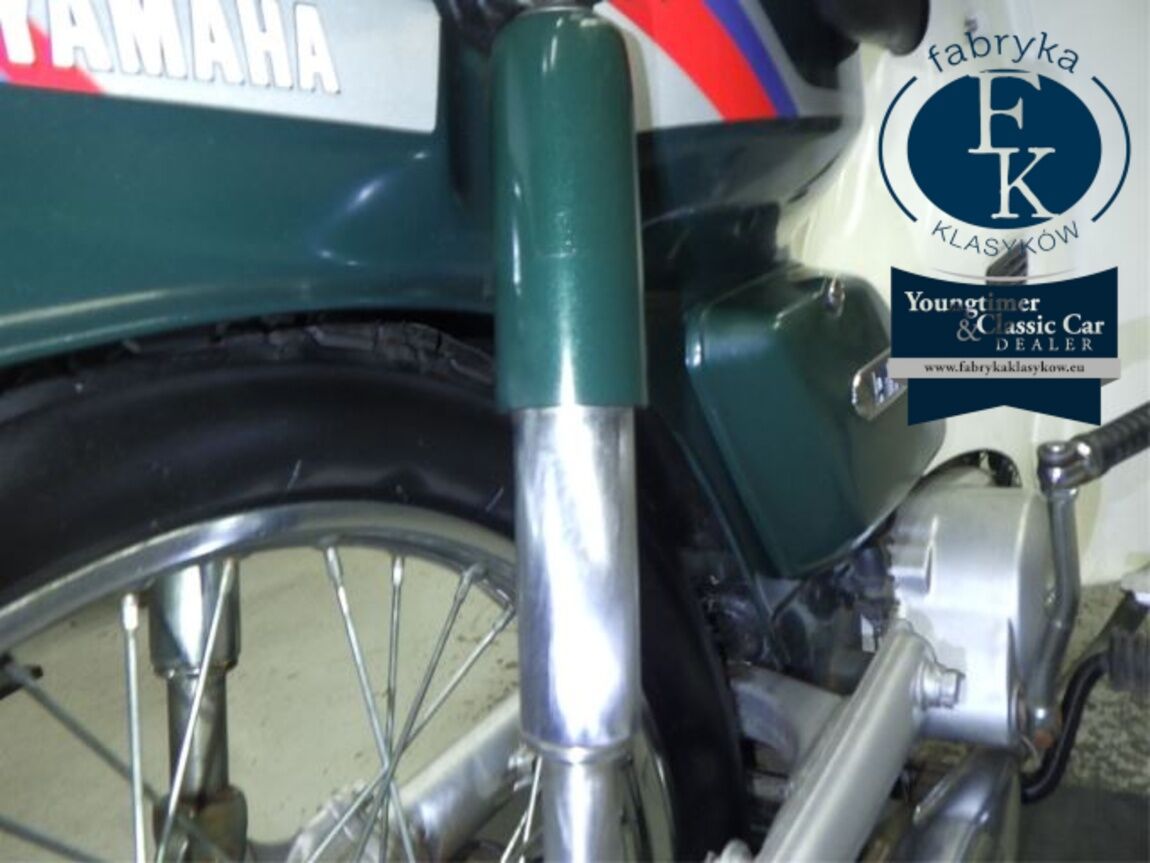 YAMAHA MATE50E  - zdjęcie 26