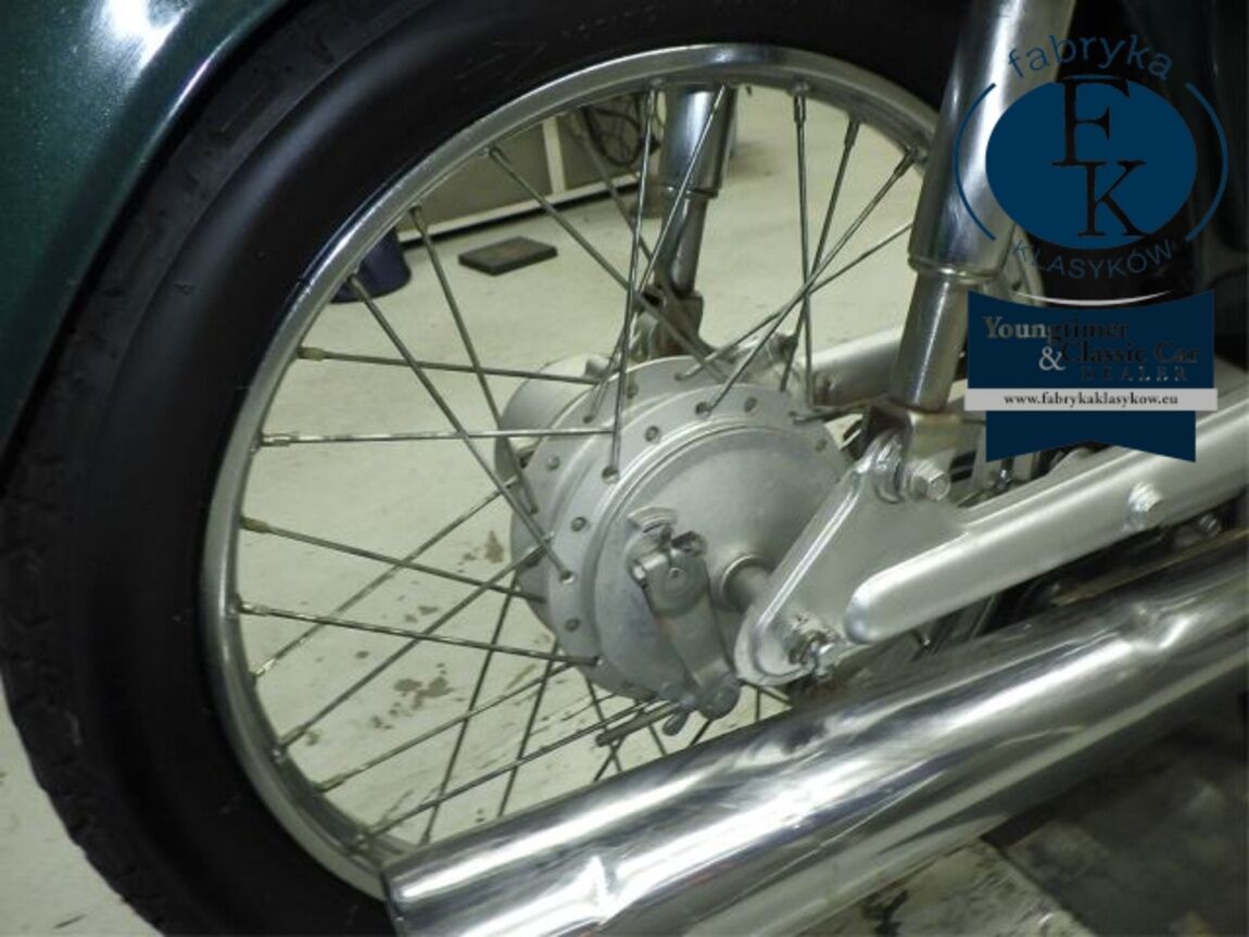 YAMAHA MATE50E  - zdjęcie 27
