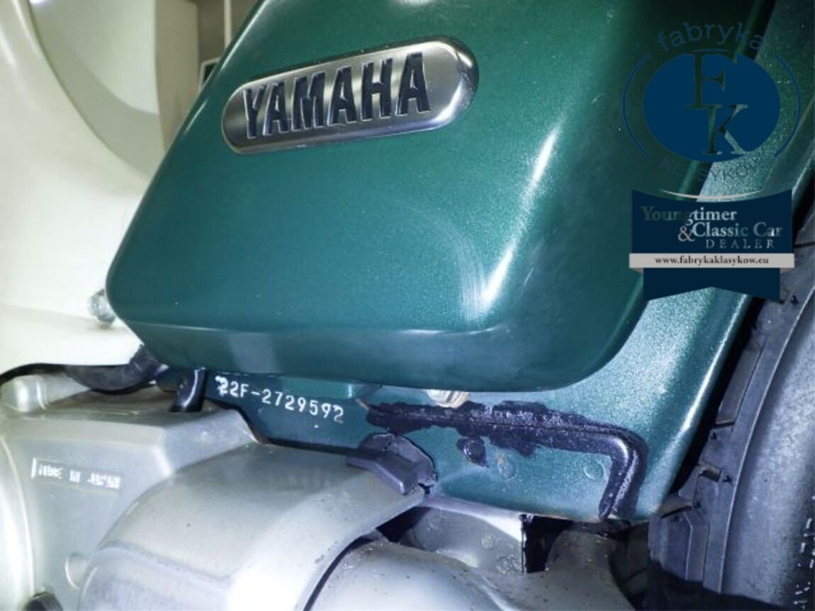 YAMAHA MATE50E  - zdjęcie 29