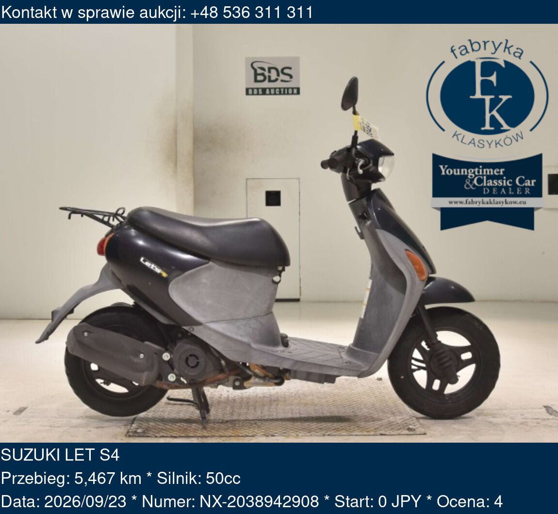SUZUKI LET S4  - zdjęcie 2