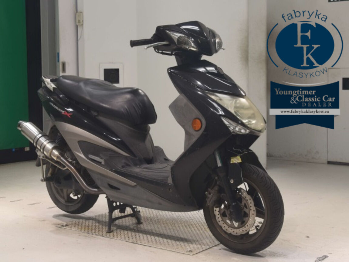 YAMAHA CYGNUS125XSR-2  - zdjęcie 4