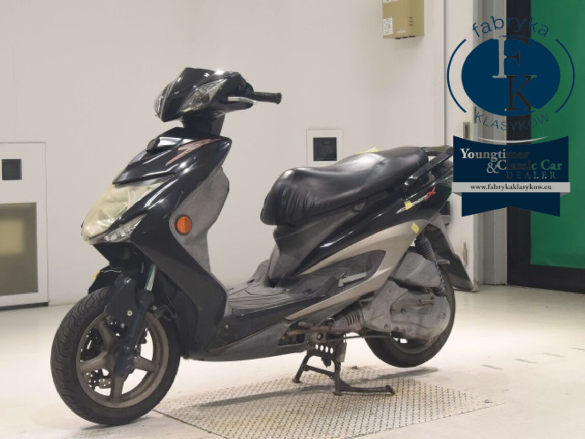 YAMAHA CYGNUS125XSR-2  - zdjęcie 5