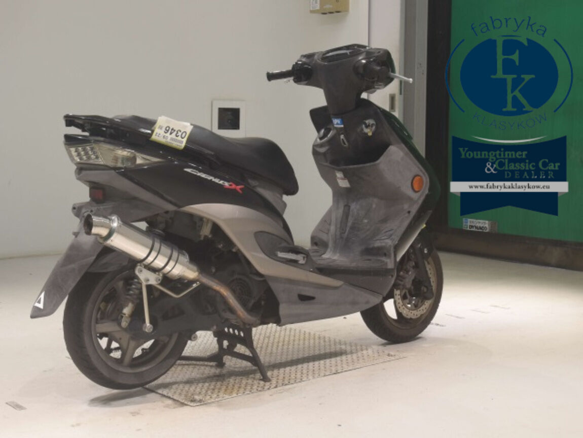 YAMAHA CYGNUS125XSR-2  - zdjęcie 6