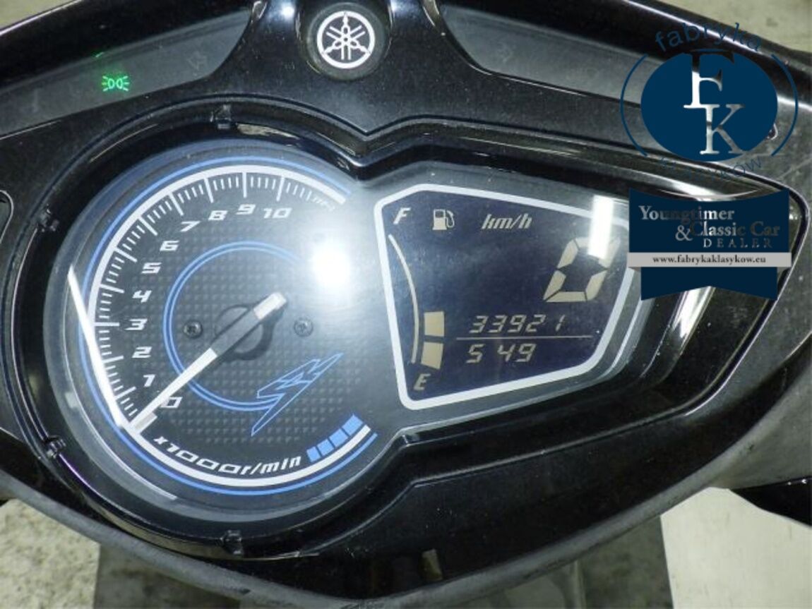YAMAHA CYGNUS125XSR-2  - zdjęcie 13