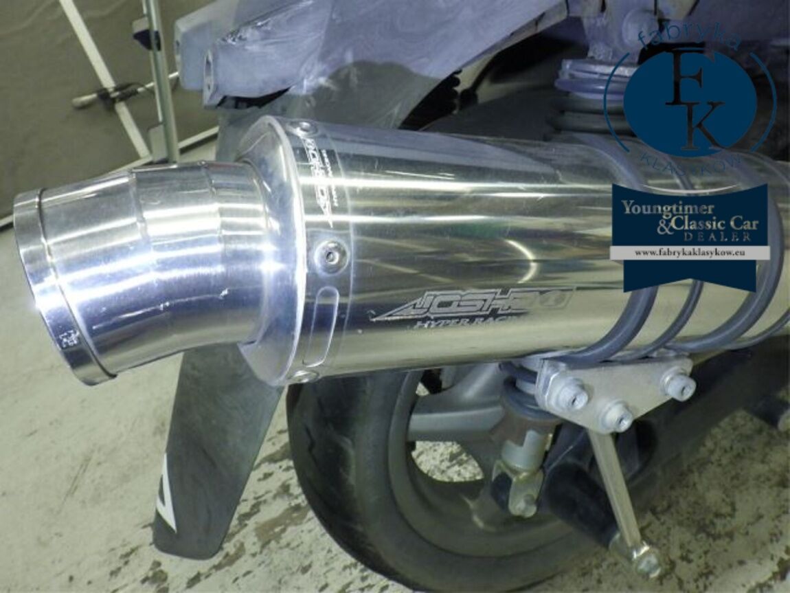 YAMAHA CYGNUS125XSR-2  - zdjęcie 16