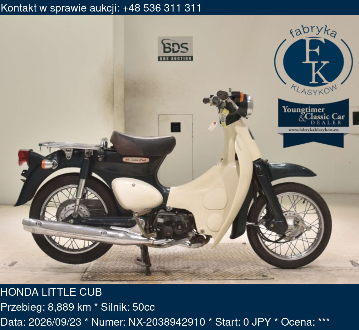 HONDA LITTLE CUB - zdjęcie 2