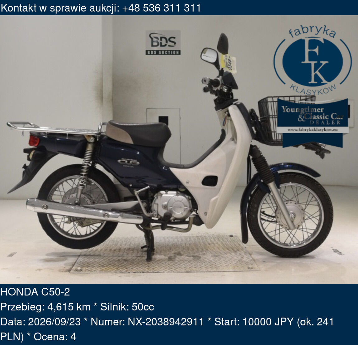 HONDA C50-2  - zdjęcie 2