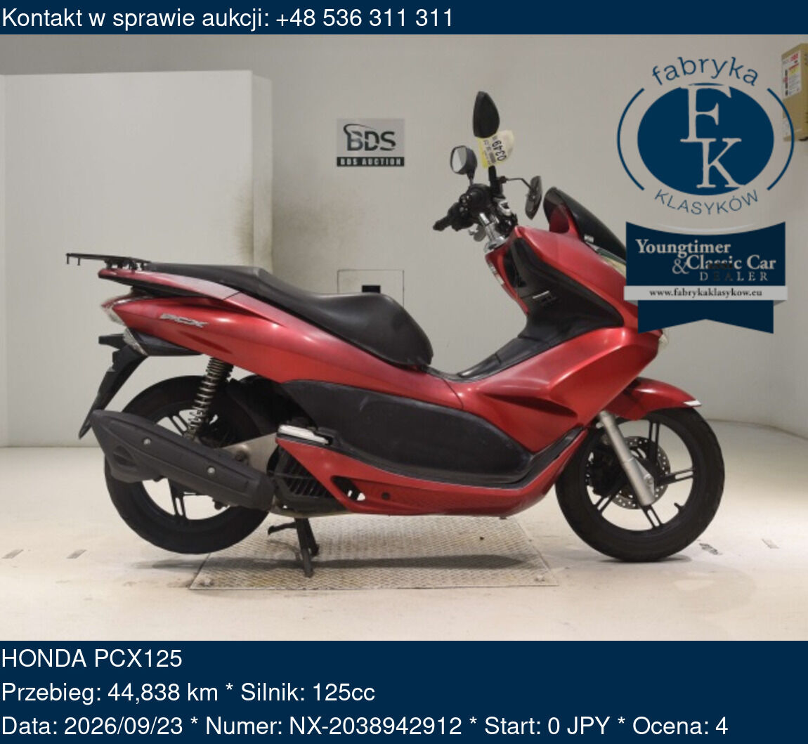 HONDA PCX125  - zdjęcie 2