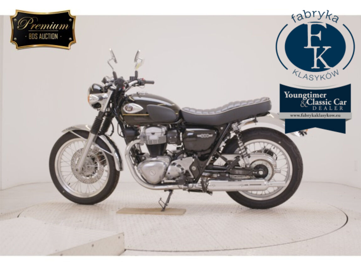KAWASAKI W800-2 2025 - zdjęcie 3